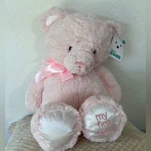 Baby Gund My First Bear with Tag